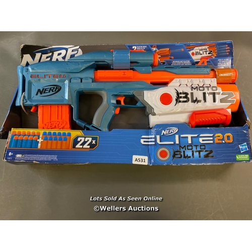 9671 - NERF ELITE 2.0 MOTO BLITZ