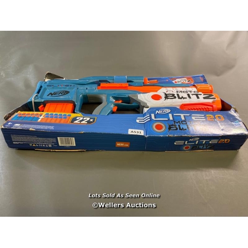 9671 - NERF ELITE 2.0 MOTO BLITZ