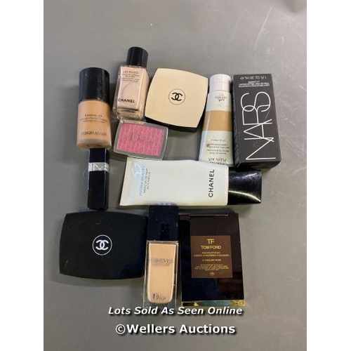 9676 - ASSORTMENT OF MAKEUPS INCL. CHANEL, NARS, HERMES, TOM FORD AND DIOR