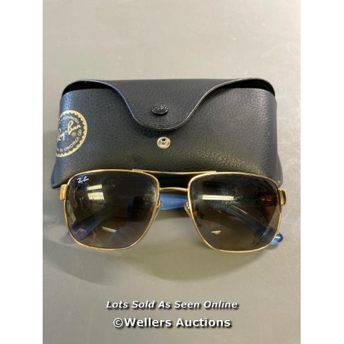 9681 - RAY-BAN RB3530 SUNGLASSES INCL. CASE