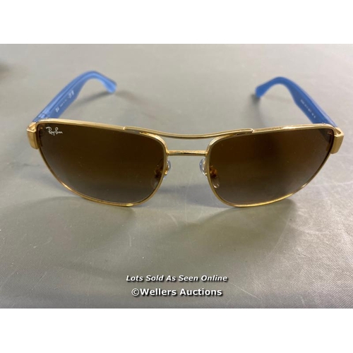 9681 - RAY-BAN RB3530 SUNGLASSES INCL. CASE