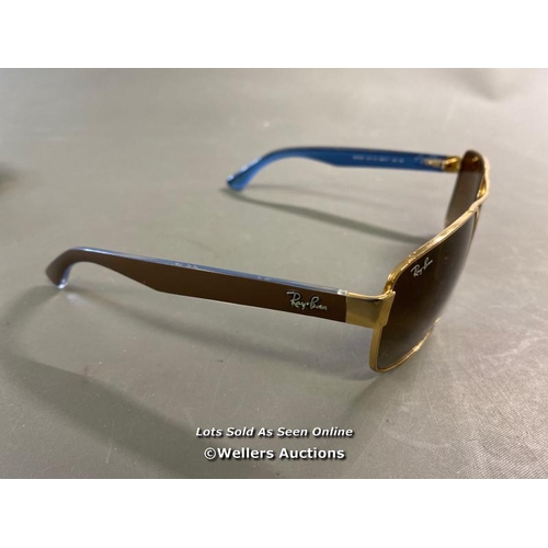 9681 - RAY-BAN RB3530 SUNGLASSES INCL. CASE