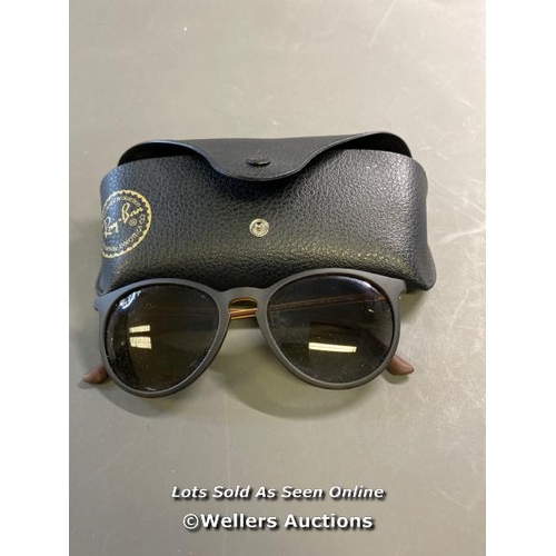 9682 - RAY-BAN RB4274 POLARIZED SUNGLASSES INCL. CASE