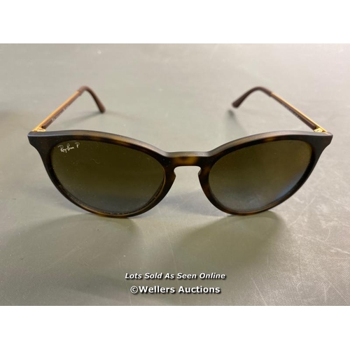 9682 - RAY-BAN RB4274 POLARIZED SUNGLASSES INCL. CASE