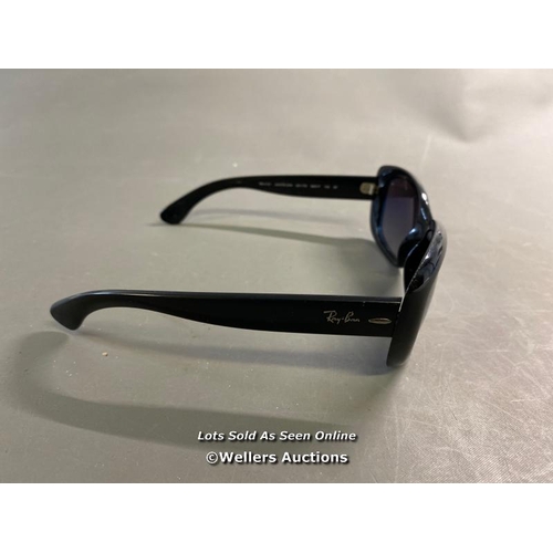 9683 - RAY-BAN RB4101 JACKIE OHH POLARIZED SUNGLASSES