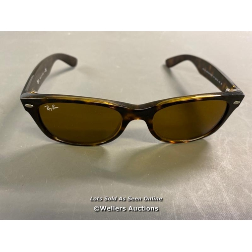 9684 - RAY-BAN RB2132 NEW WAYFARER SUNGLASSES