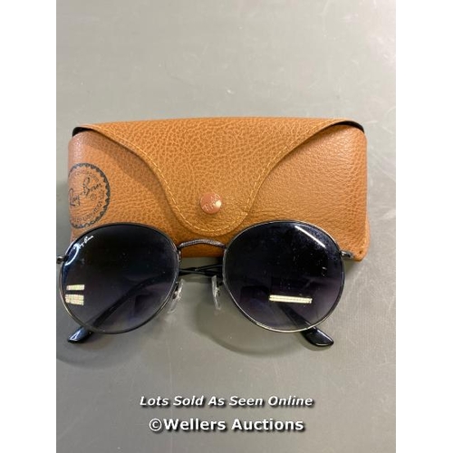 9686 - RAY-BAN SUNGLASSES INCL. CASE