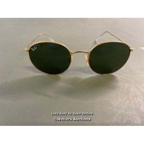 9687 - RAY-BAN RB3447 ROUND METAL