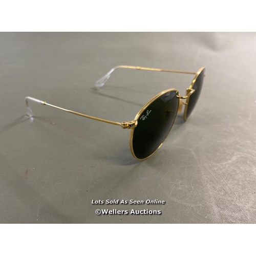 9687 - RAY-BAN RB3447 ROUND METAL