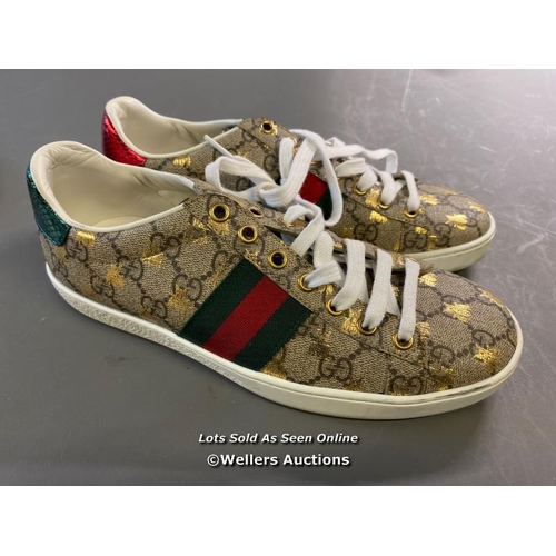 9689 - GUCCI SHOES SIZE 37.5