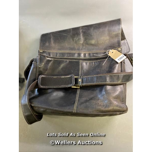 9693 - VISCONTI MESSENGER BAG