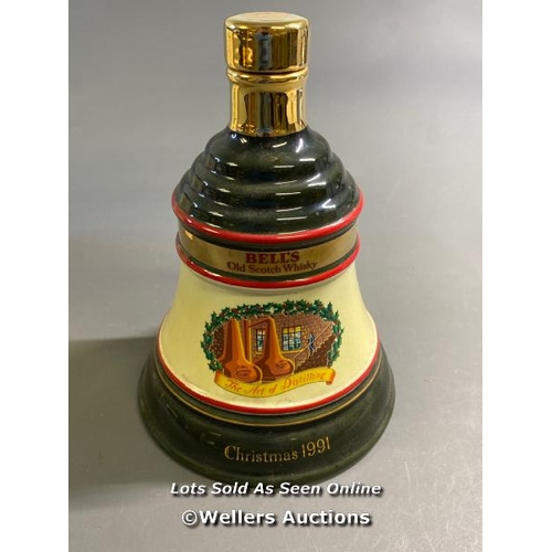 9699 - BELL'S WHISKY DECANTER 70CL