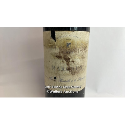 11 - 1990 Margaux Par E Parrot Bordeaux (Gironde), 75cl, 12% vol / Please see images for fill level and g... 