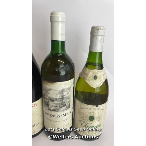 15 - Four bottles of vintage wine Inc. 1997 Kavaklidere Kalecik Karasi, 1991 Jean-Paul Bartier Muscadet D... 