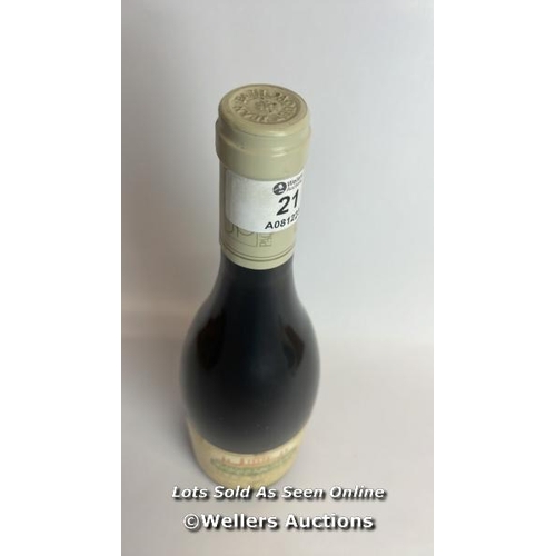 21 - 2002 Pouilly-Vinzelles White Burgandy Wine, 75cl, 13% vol / Please see images for fill level and gen... 