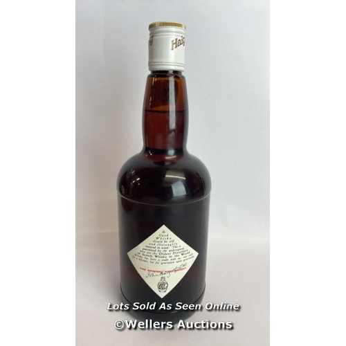 30 - Haig Blended Scotch Whisky Gold Label, 70 Proof, 75.7cl / Please see images for fill level and gener... 