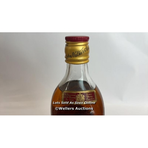 34 - Johnnie Walker Red Label Old Scotch Whisky, Vintage bottling, 50cl, in original box / Please see ima... 