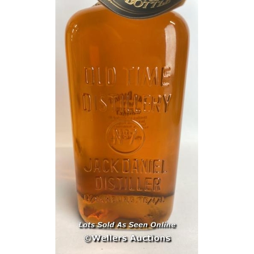 38 - 1895 Jack Daniels Replica Bottle, Old No.7 Brand, Old Time Tennessee Whiskey, 1L, 43% vol / Please s... 