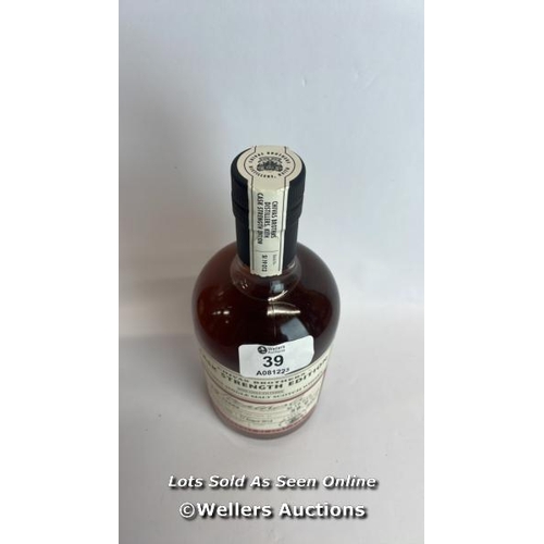 39 - Chivas Brothers Cask Strength Edition Speyside Single Malt Scotch Whisky, Strathisla, Aged 19 Years,... 