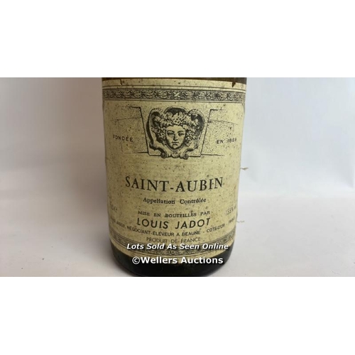 42 - 1991 Louis Jadot Saint-Aubin, 75cl, 13.5% vol / Please see images for fill level and general conditi... 