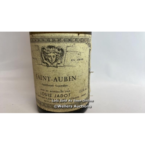 42 - 1991 Louis Jadot Saint-Aubin, 75cl, 13.5% vol / Please see images for fill level and general conditi... 