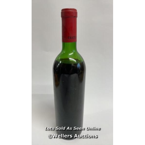 49 - 1971 Grand Vin Chateau Latour Premier Cru Bourgeois Medoc, 08349, 75cl / Please see images for fill ... 