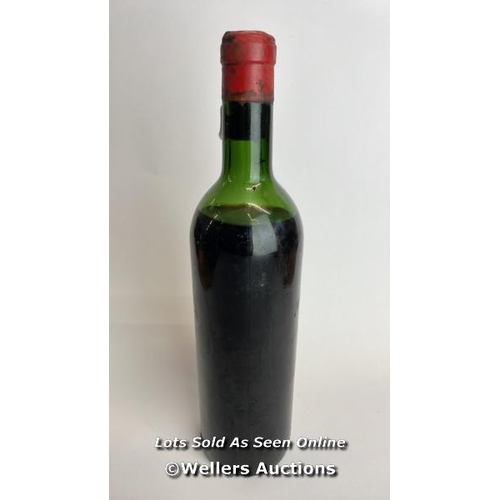 50 - 1962 Grand Vint Chateau Lynch Bages Grand Cru Classe Pauillac Medoc, 75cl / Please see images for fi... 