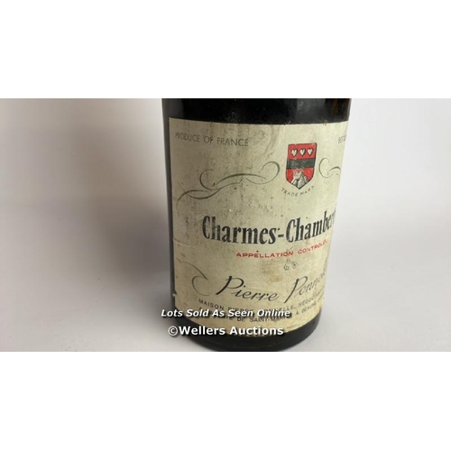 51 - 1949 Charmes-Pierre Ponnelle, Level below shoulder, seal in poor condition / Please see images for f... 