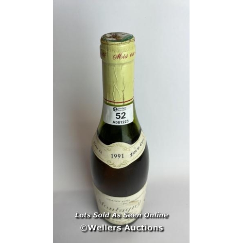 52 - 1991 Grand Vins De Bourgogne Monagny Premiuer Cru Cuvee Speciale, 75cl, 13% vol / Please see images ... 