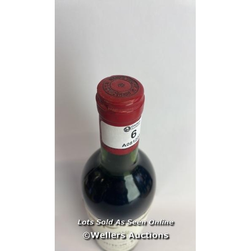 6 - 1983 Baron Phillippe De Rothschild Mouton Cadet Bordeaux, 75cl, No vol indicated / Please see images... 