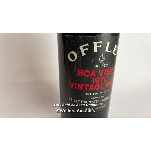 60 - Offley Boa Vista 1970 vintage port, Minor damage to cork / Please see images for fill level and gene... 