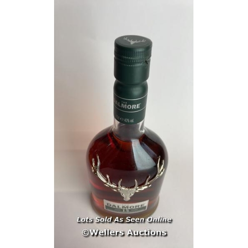 63 - The Dalmore Highland Single Malth Scotch Whisky, Aged 15 years, 70cl, 40% vol, In original box / Ple... 