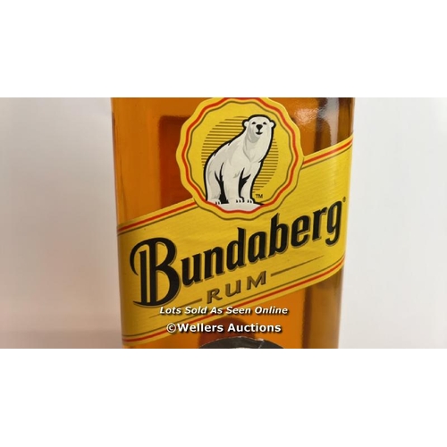 67 - Bundaberg Rum, 70cl, 37% vol / Please see images for fill level and general condition. Please be awa... 