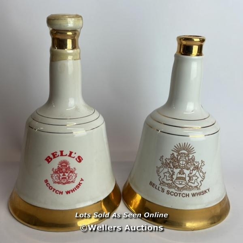 68 - Two Bell's Scotch Whisky Decanters Commemorating the birth of Prince William of Wales and Prince Hen... 