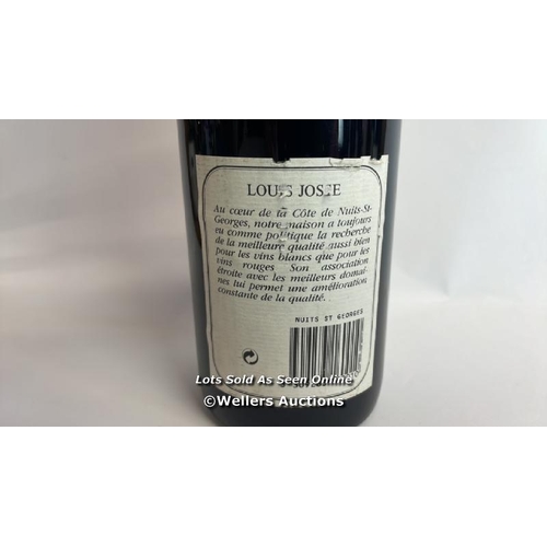 7 - 1995 Louis Josse Nuits-St-Georges, 75CL, 13% vol / Please see images for fill level and general cond... 