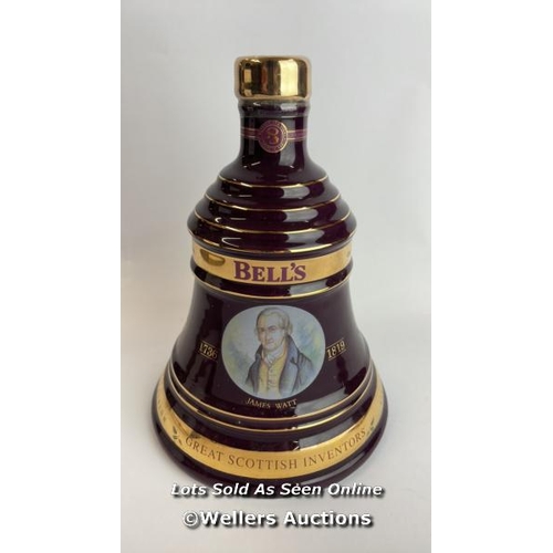 70 - Bell's 2002 Old Scotch Whisky Limited Edition Christmas Decanter, Aged 8 Years, 70cl, 40% vol, Brand... 