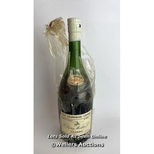 71 - Remy Martin V.S.O.P Cognac, 70 Proof, Vintage bottling, with original box and packaging / Please see... 