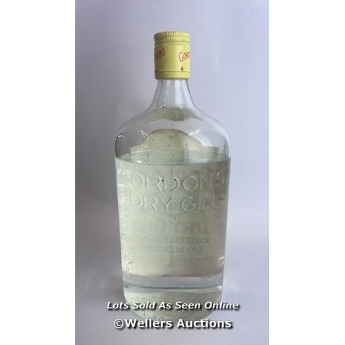 76 - Gordon's Dry Gin, Vintage bottling, 1.25lL, 47.3%, Still sealed but has previously leaked / Please s... 