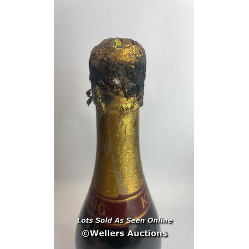 77 - Seven bottles of 1952 Krug & Co Reims Champagne Private Cuvee, Extra Sec, 3.042.212, With original p... 