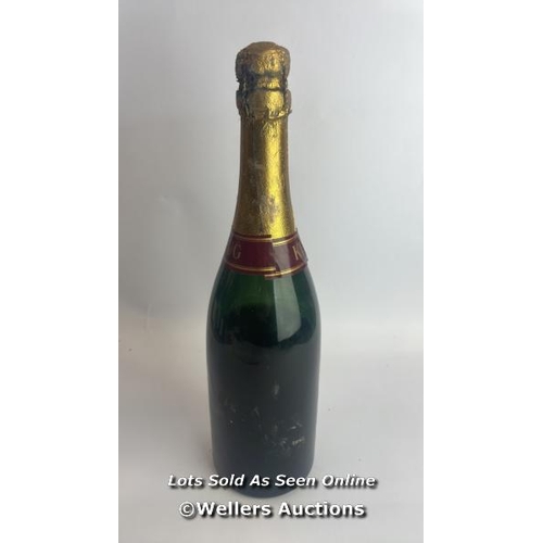 77 - Seven bottles of 1952 Krug & Co Reims Champagne Private Cuvee, Extra Sec, 3.042.212, With original p... 