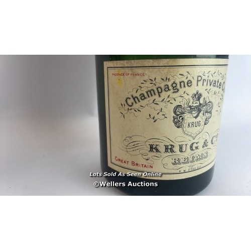 77 - Seven bottles of 1952 Krug & Co Reims Champagne Private Cuvee, Extra Sec, 3.042.212, With original p... 