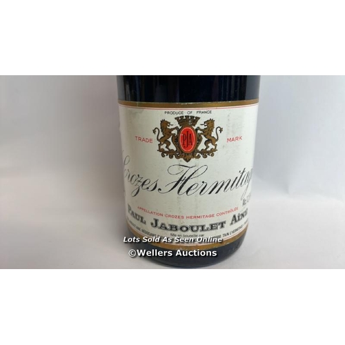 8 - 1988 Vintage Crozes Hermtage Paul Jaboulet Aine, 75cl, 12.5% vol / Please see images for fill level ... 