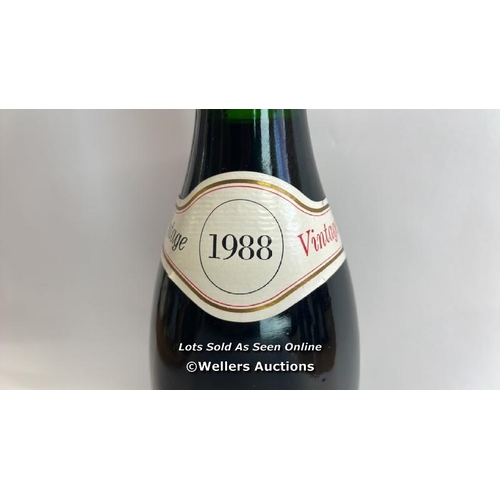 8 - 1988 Vintage Crozes Hermtage Paul Jaboulet Aine, 75cl, 12.5% vol / Please see images for fill level ... 