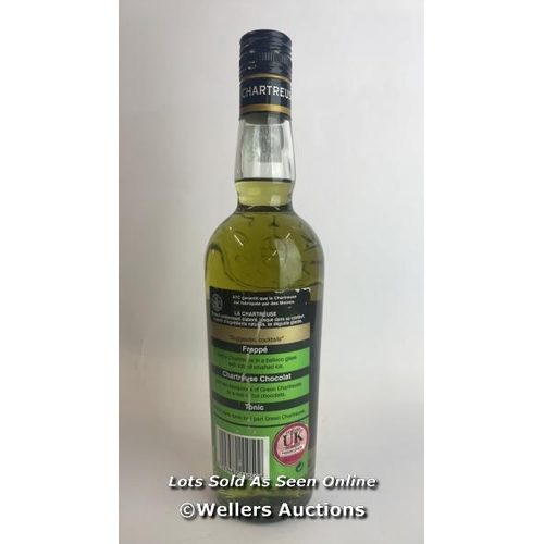 80 - Chartreuse Liquer, 50cl, 55% vol / Please see images for fill level and general condition. Please be... 