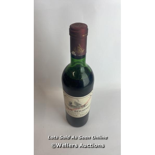 91 - Eight bottles of 1970 Chateau Beychevelle, Mis En Boutille Au Chateau, 75cl, In original wooden crat... 