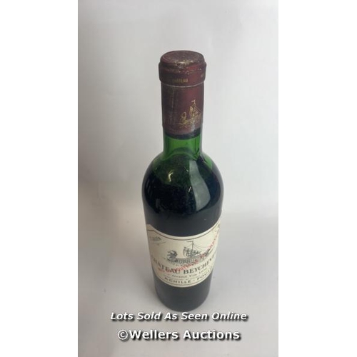 91 - Eight bottles of 1970 Chateau Beychevelle, Mis En Boutille Au Chateau, 75cl, In original wooden crat... 