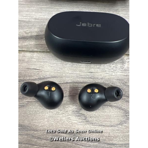 8008 - JABRA ELITE 7 PRO TRUE WIRELESS BLUETOOTH IN-EAR HEADPHONES / POWERS UP / CONNECTS TO BT / PLAYS MUS... 