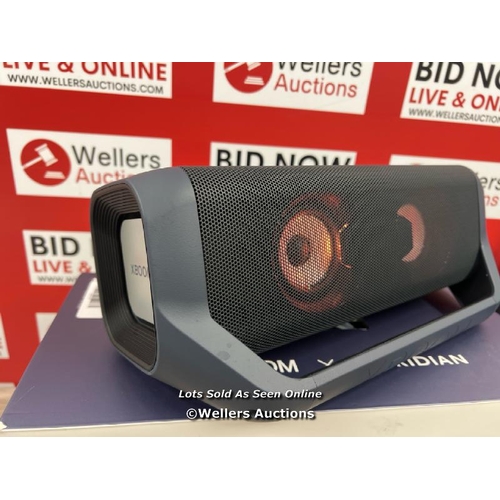 8058 - LG PN7 PORTABLE WIRELESS SPEAKER / POWERS UP, CONNECTS TO BT, PLAYS MUSIC, MINIMAL SIGNS OF USE / T2... 