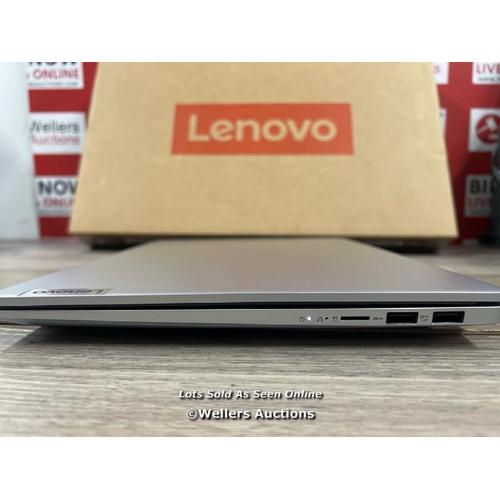 8063 - LENOVO IDEAPAD SLIM 5, INTEL CORE I5, 16GB RAM, 1TB SSD, 14 INCH OLED LAPTOP, 83BF0049UK / POWERS UP... 