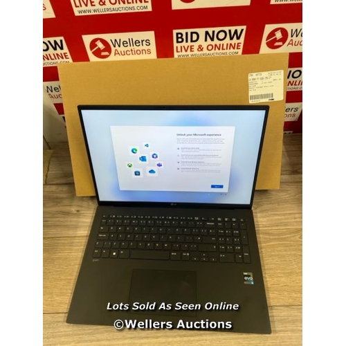 8064 - LG GRAM, INTEL CORE I7, 16GB RAM, 1TB SSD, 17 INCH ULTRA-LIGHTWEIGHT LAPTOP, 17Z90R-K.AA78A1 / APPEA... 